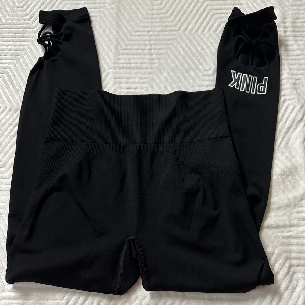 Black PINK Victoria’s Secret leggings